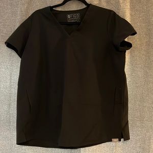 Figs maternity scrub top, medium